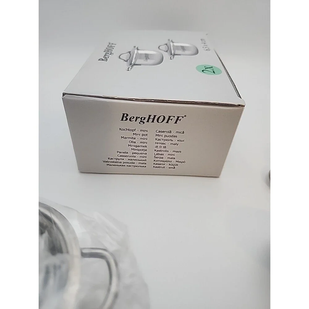 BergHOFF stainless steel
